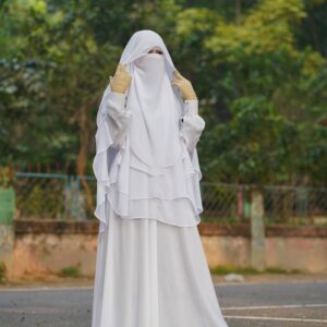 Humaira set - white