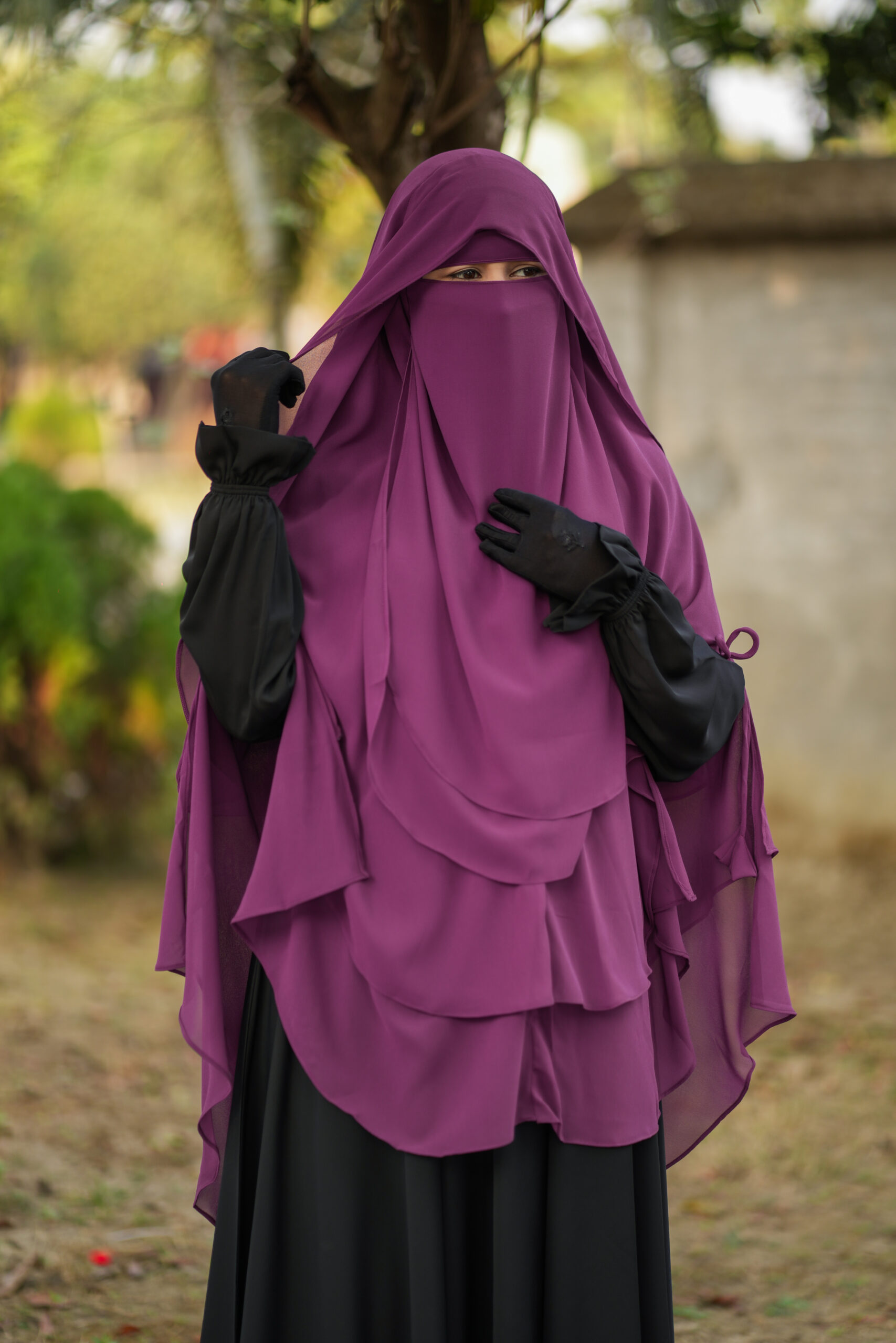 Magenta Purple Color