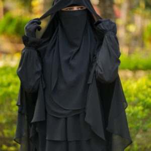 Humaira set - Black