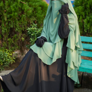 Humaira set - Mint Green